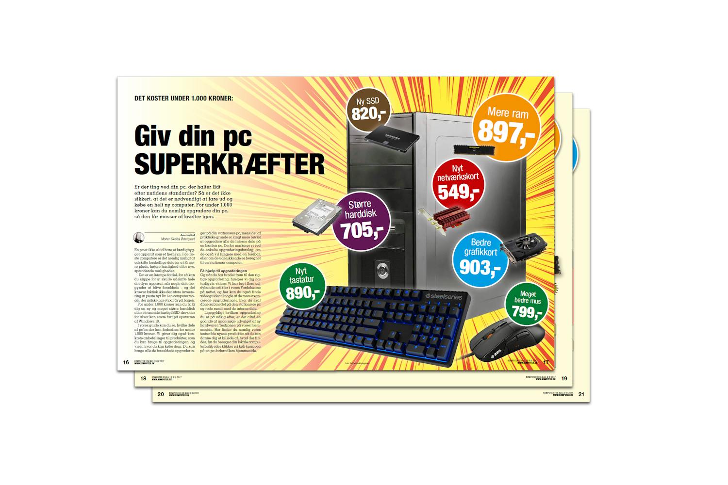 Få hurtigere netværk når du opdaterer alle enheder